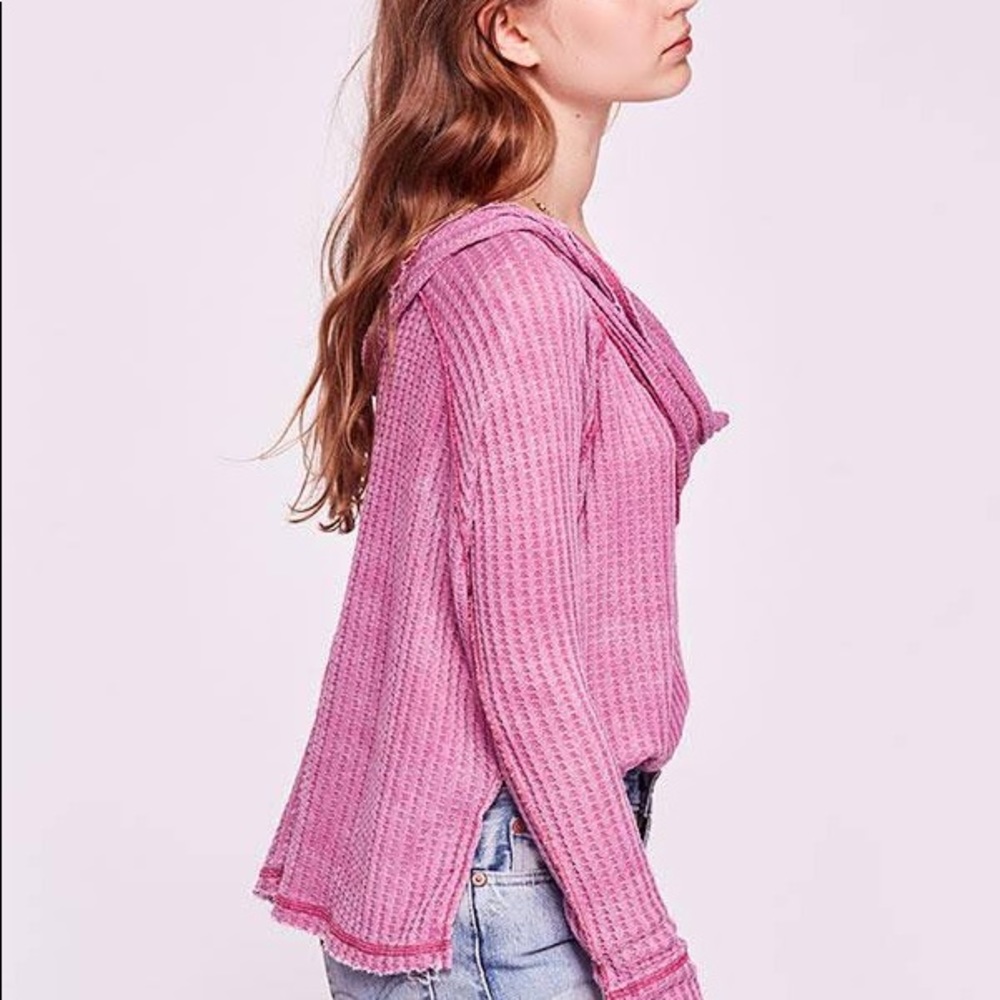 Free People Womens Wildcat Thermal- NWT - Picture 5 of 6